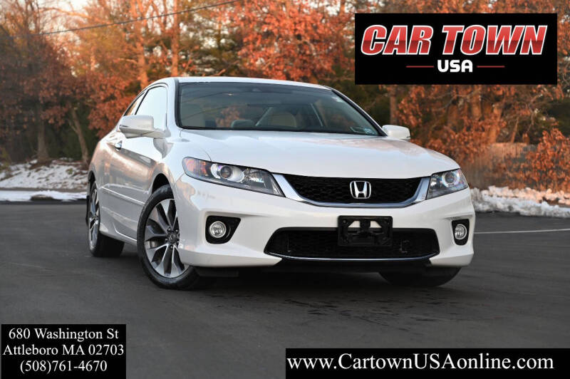 2013 Honda Accord for sale at Car Town USA in Attleboro MA