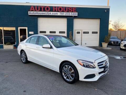 2015 Mercedes-Benz C-Class for sale at Saugus Auto Mall in Saugus MA