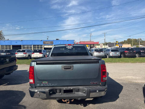 2012 GMC Sierra 1500 SLE