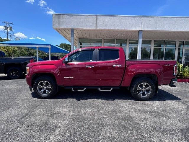 2018 GMC Canyon for sale at SEGUIN MOTOR CARS in Seguin, TX