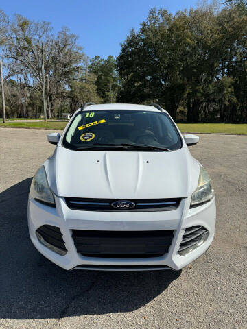 2016 Ford Escape for sale at Super Action Auto in Tallahassee FL