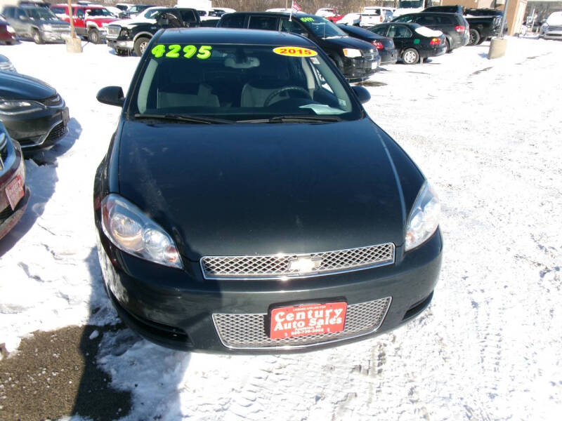 2015 Chevrolet Impala Limited for sale at Century Auto Sales LLC in Appleton WI