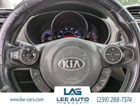 2016 Kia Soul +