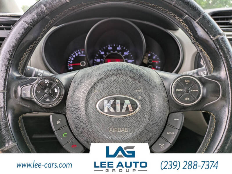 2016 Kia Soul +