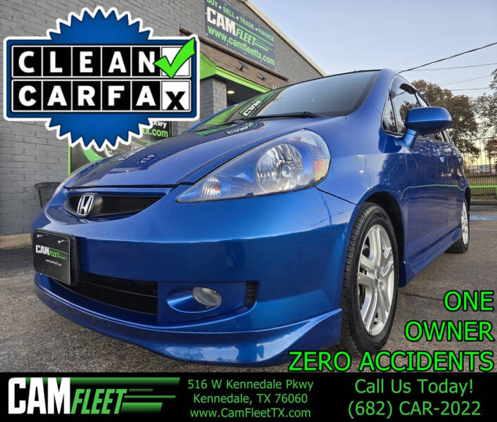 2008 Honda Fit for sale at Camfleet in Kennedale TX