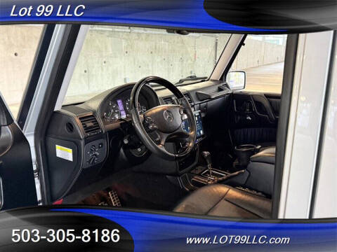 2012 Mercedes-Benz G-Class G 550