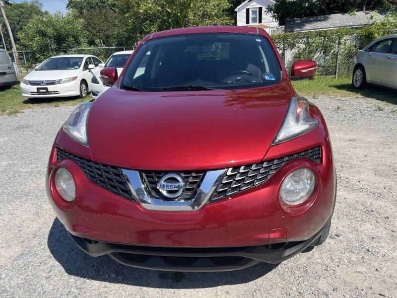 2016 Nissan JUKE SV