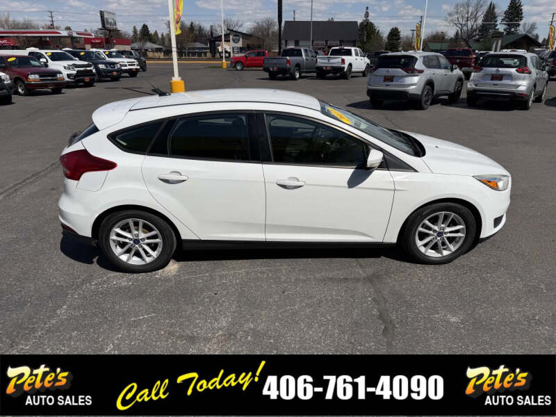 2017 Ford Focus SE
