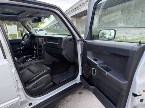 2010 Jeep Commander Sport