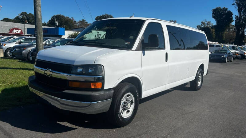 2012 Chevrolet Express for sale at Mega Autosports in Chesapeake VA