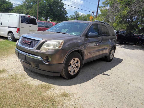 2009 GMC Acadia SLE-1