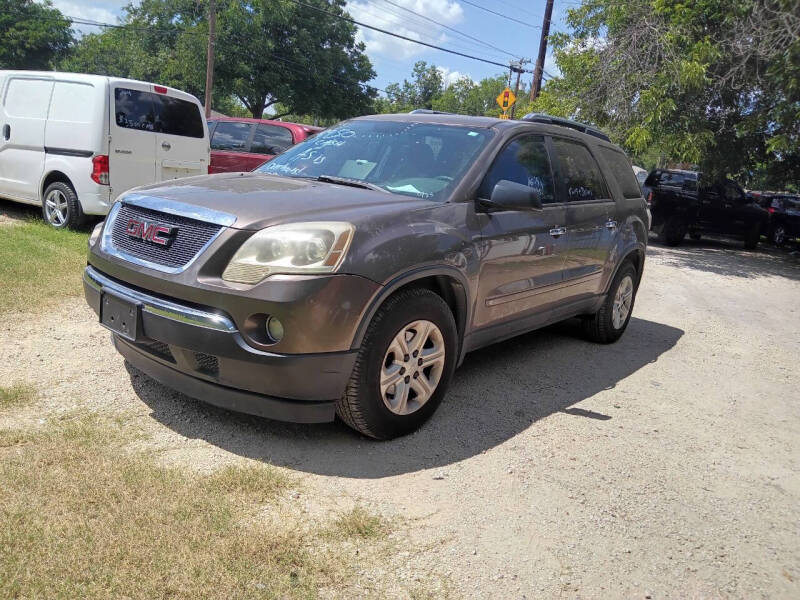 2009 GMC Acadia SLE-1