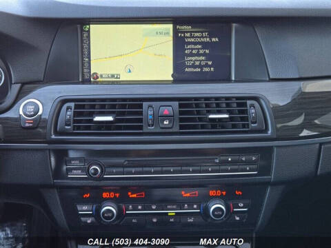 2013 BMW 5 Series 528i xDrive