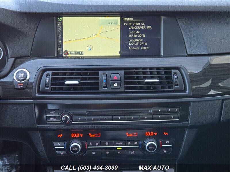 2013 BMW 5 Series 528i xDrive