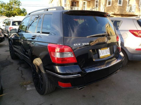 2011 Mercedes-Benz GLK GLK 350