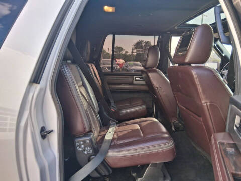 2017 Ford Expedition EL Platinum