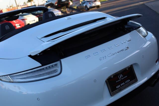 2014 Porsche 911 Carrera S