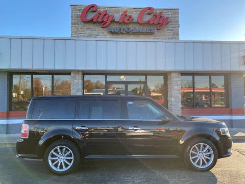 2018 Ford Flex for sale at City to City Auto Sales - Raceway in Richmond VA