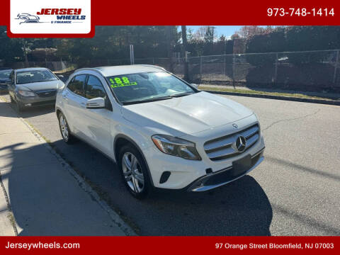 2017 Mercedes-Benz GLA GLA 250 4MATIC