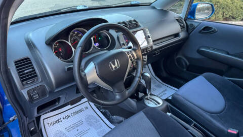 2007 Honda Fit Sport