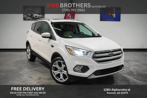 2017 Ford Escape Titanium