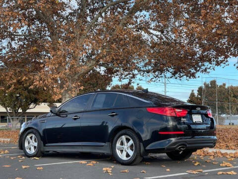 2015 Kia Optima LX