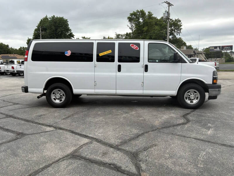 2021 Chevrolet Express LT 3500