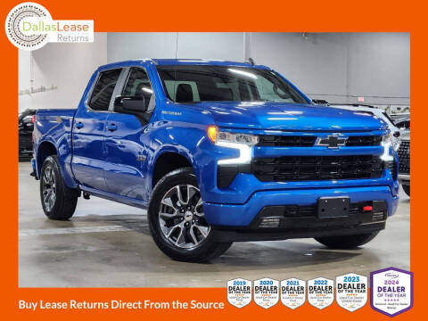 2022 Chevrolet Silverado 1500 for sale at Dallas Auto Finance in Dallas TX