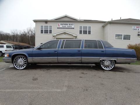 1996 Cadillac Fleetwood for sale at SOUTHERN SELECT AUTO SALES in Medina OH