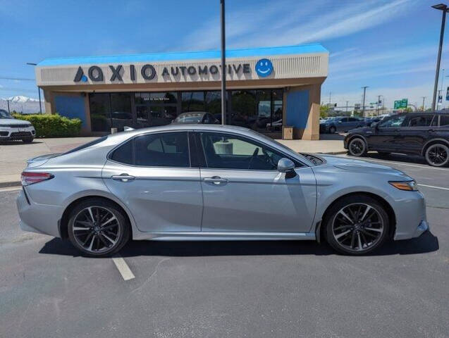 2019 Toyota Camry for sale at Axio Auto Boise in Boise, ID