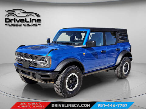 2022 Ford Bronco Badlands Advanced