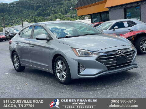 2020 Hyundai Elantra for sale at Ole Ben Franklin Motors KNOXVILLE - Alcoa in Alcoa TN