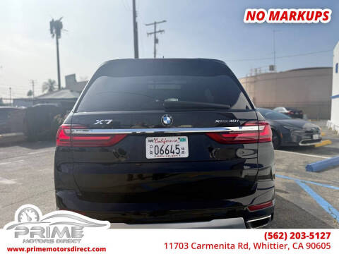 2021 BMW X7 xDrive40i