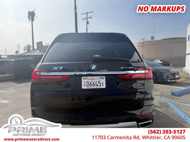 2021 BMW X7 xDrive40i