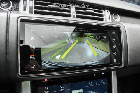 2016 Land Rover Range Rover HSE