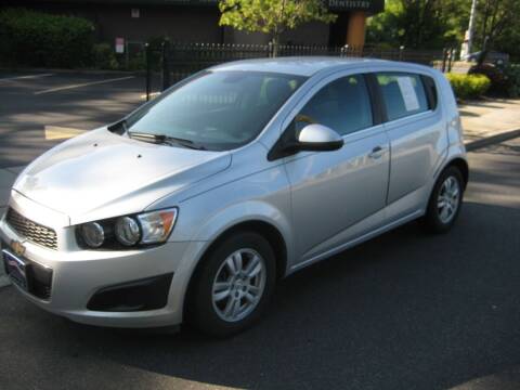 2013 Chevrolet Sonic for sale at Top Choice Auto Inc in Massapequa Park NY