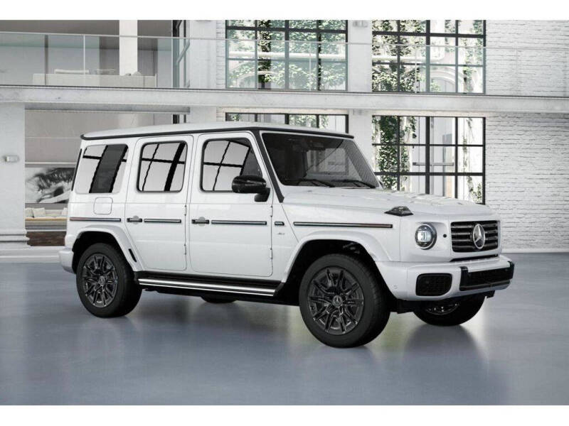2025 Mercedes-Benz G-Class G 580 w/ EQ Technology