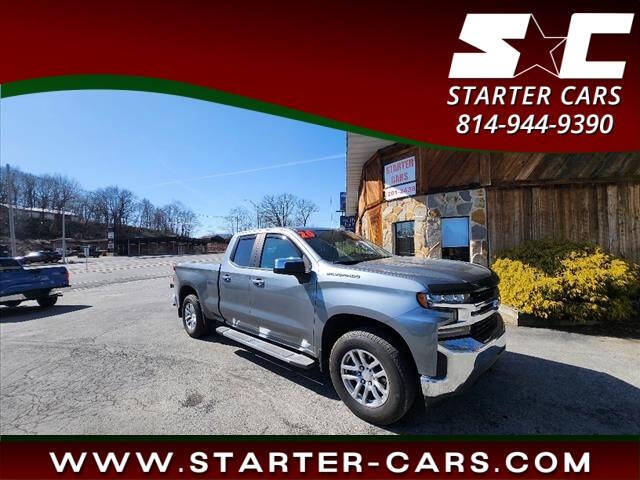 2020 Chevrolet Silverado 1500 for sale at Starter Cars in Altoona PA