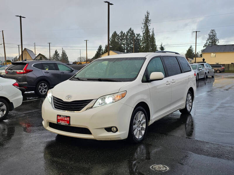 2012 Toyota Sienna LE 7-Passenger
