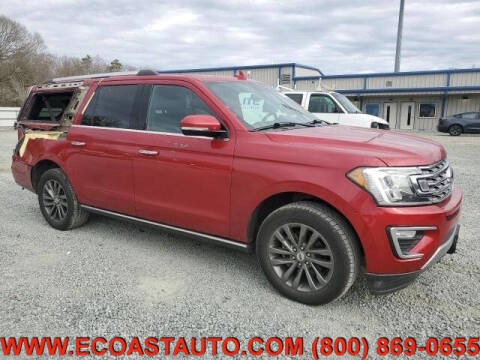 2021 Ford Expedition MAX for sale at East Coast Auto Source Inc. in Bedford VA
