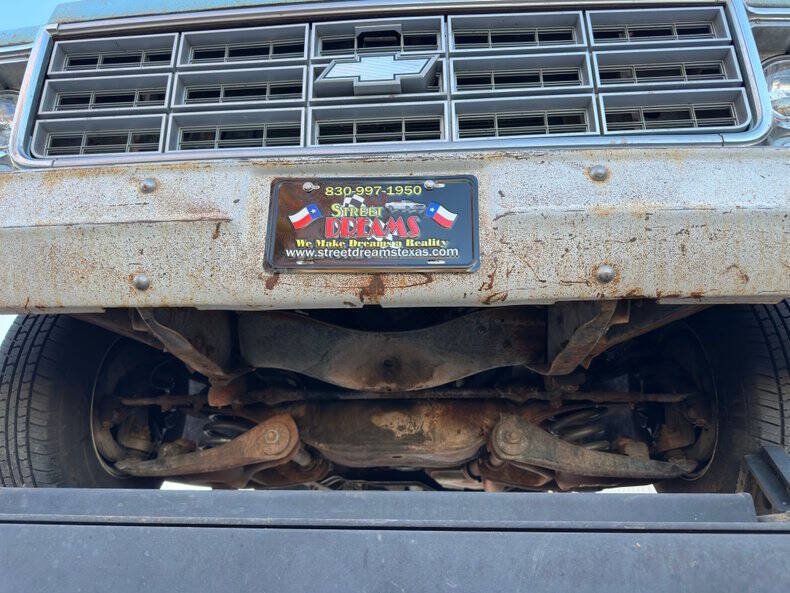 1978 Chevrolet Silverado 1500