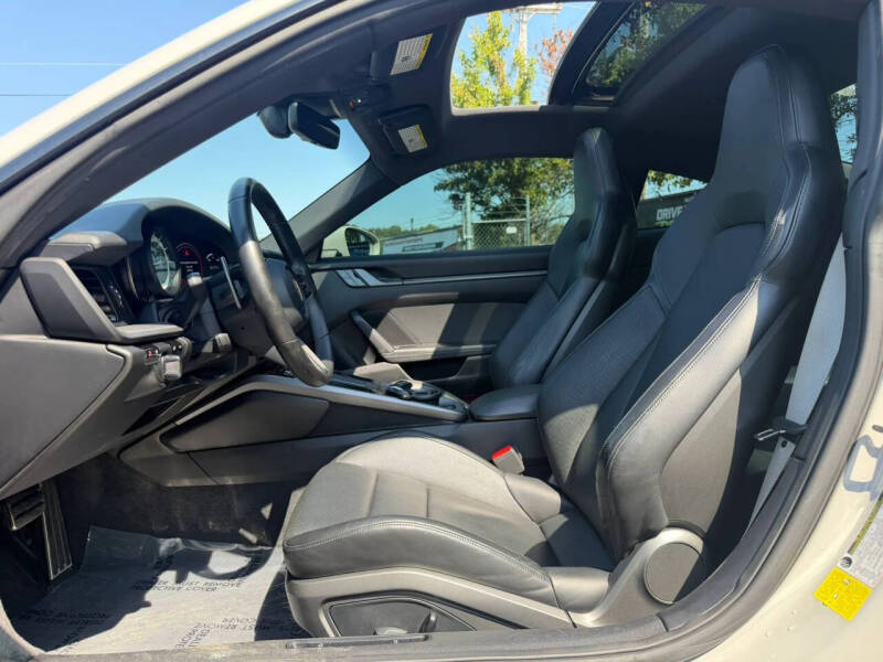 2021 Porsche 911