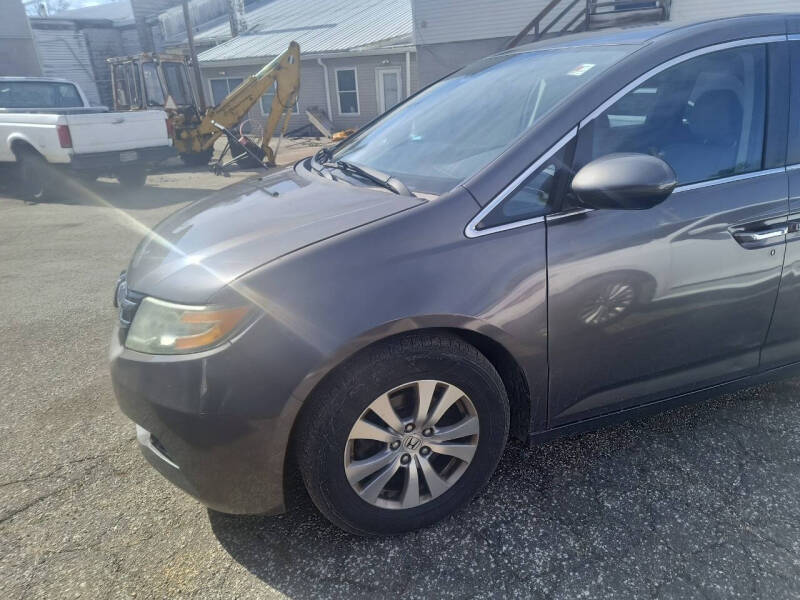 2016 Honda Odyssey SE