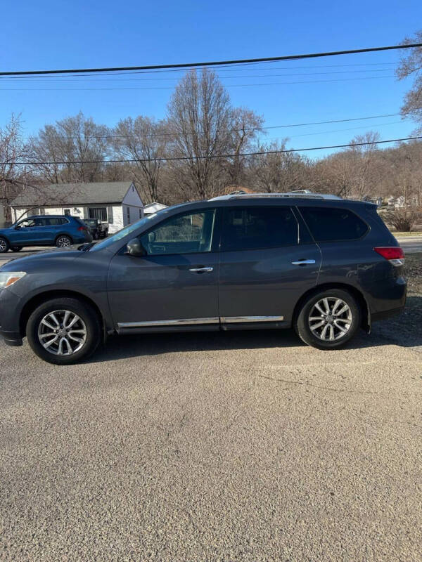 2013 Nissan Pathfinder