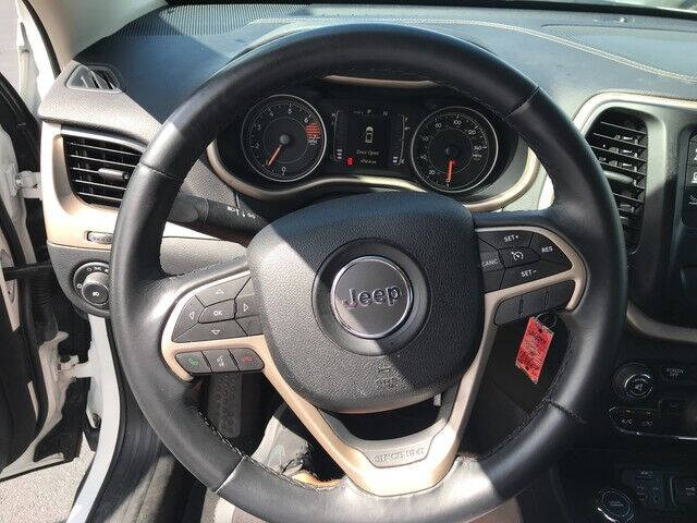 2017 Jeep Cherokee Latitude