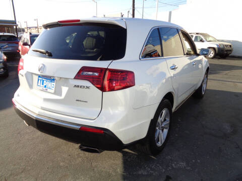 2012 Acura MDX SH-AWD