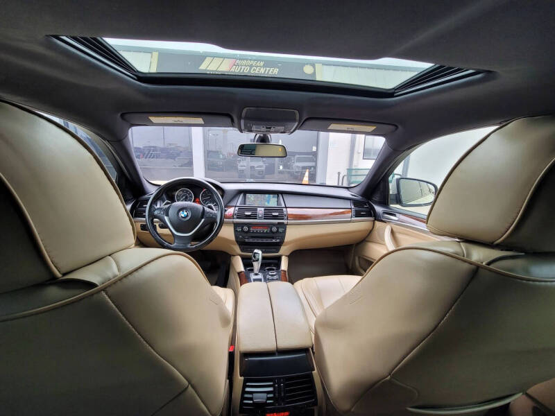 2012 BMW X6 xDrive50i