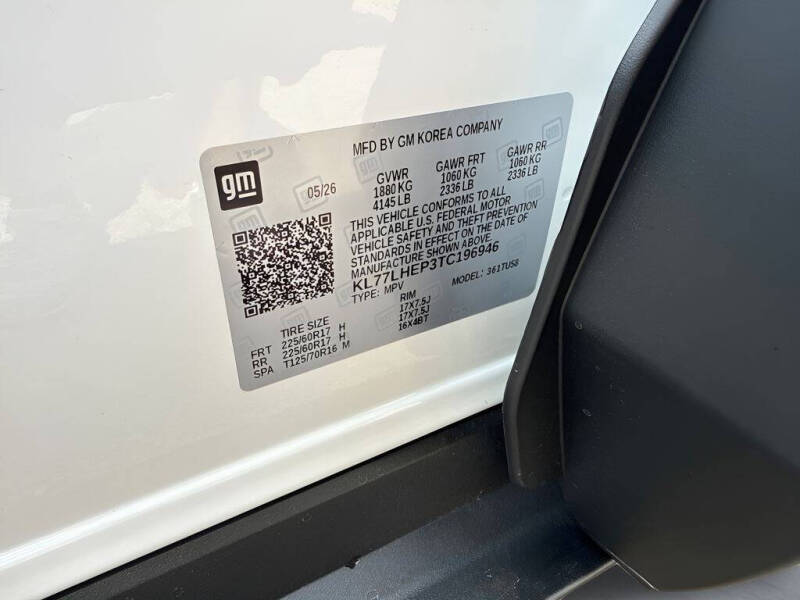 2026 Chevrolet Trax LT
