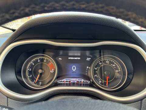 2017 Jeep Cherokee Trailhawk