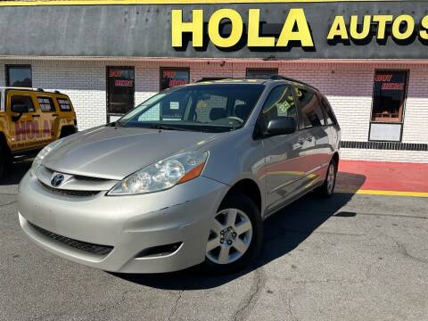 2006 Toyota Sienna for sale at HOLA AUTO SALES CHAMBLEE- BUY HERE PAY HERE - in Atlanta GA